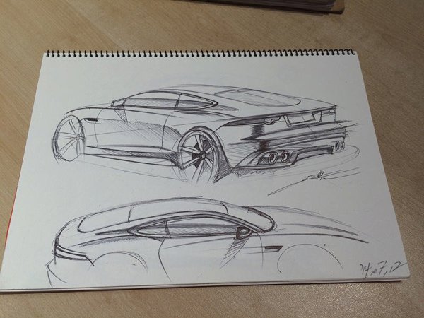 Скетчи автомобилей маркерами