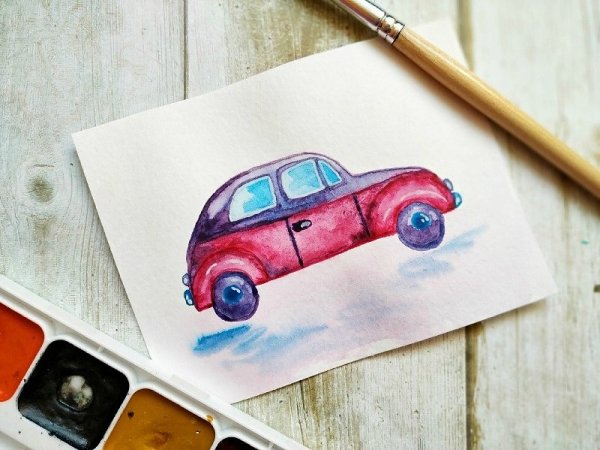 Скетчинг машинки