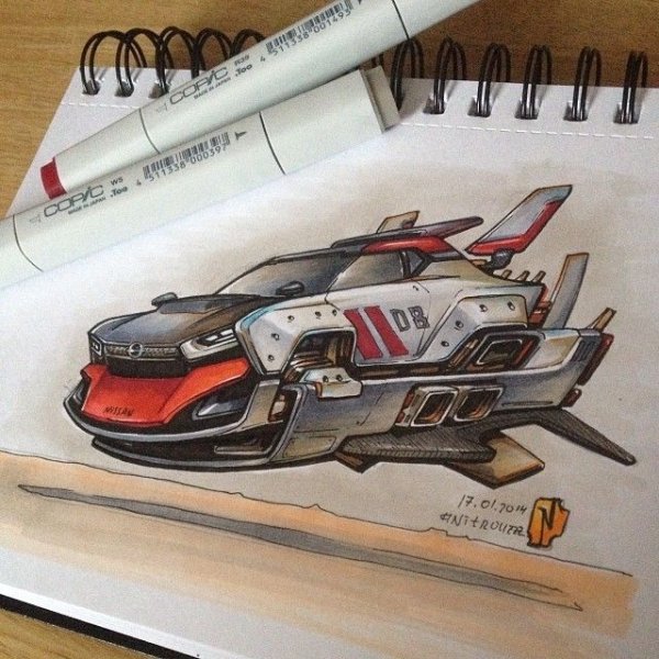 Машина маркерами