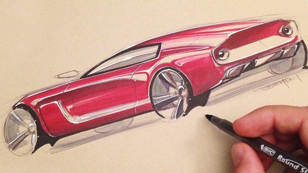 Машина маркерами