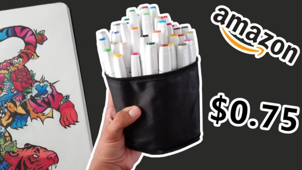 Мими рисунки фломастерами