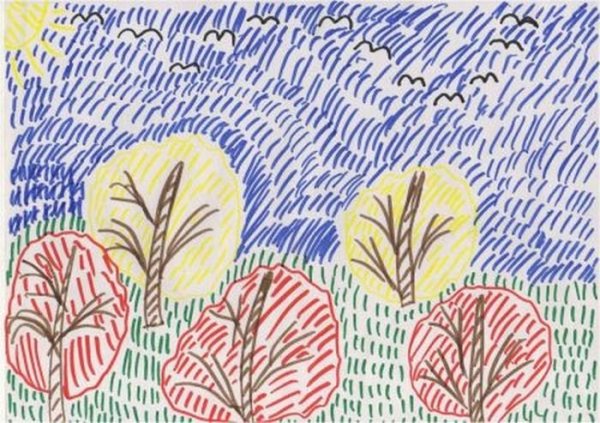 Фломастеры для рисования