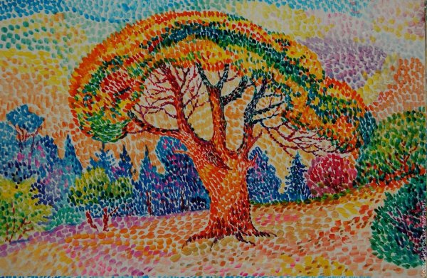 Рисование штрихами для детей