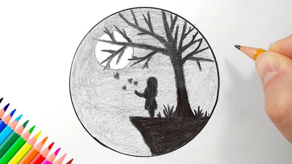 Рисунки фломастерами