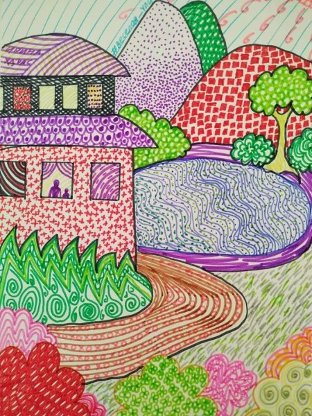 Фломастеры для рисования