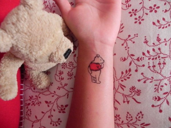 Тату фломастером для детей