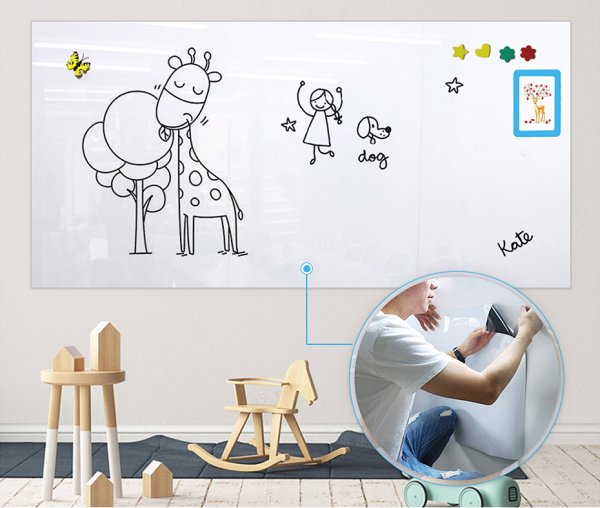 Рисунки маркпр на доске