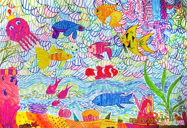 Фломастеры для рисования