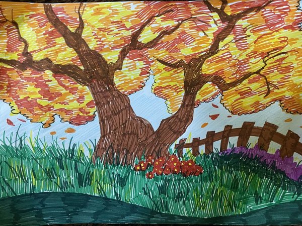 Творчество осень