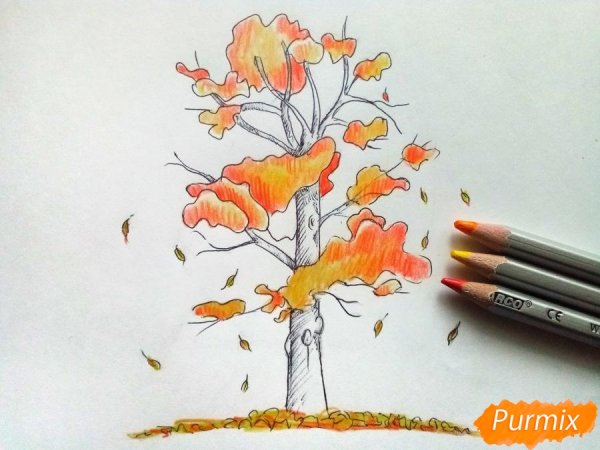 Техники рисования фломастерами для детей