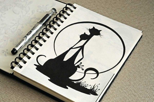 Рисунки для скатч бука