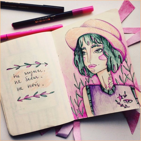 Рисунок длясскетчбука