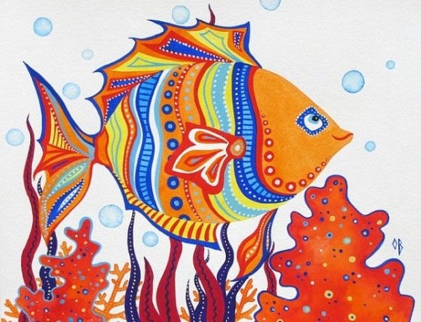 Декоративные рыбки