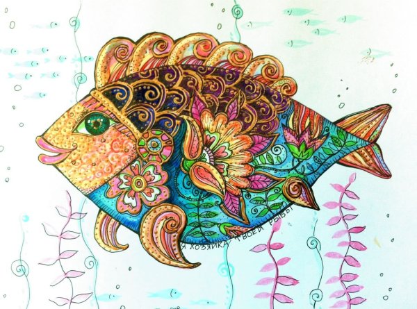 Декоративные рыбки