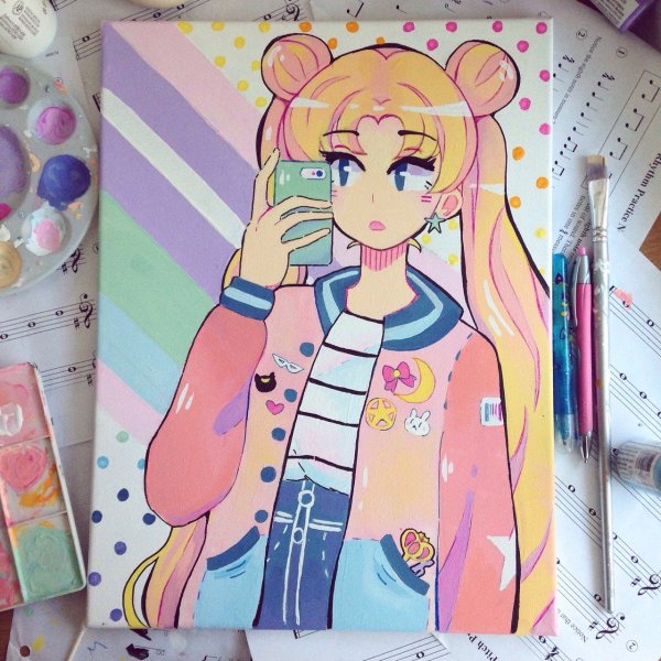 Рисунки для скетчбука легкие и милые