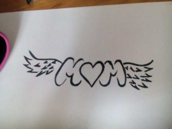 Надписи маркером легкие