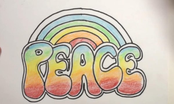 Граффити рисунки легкие