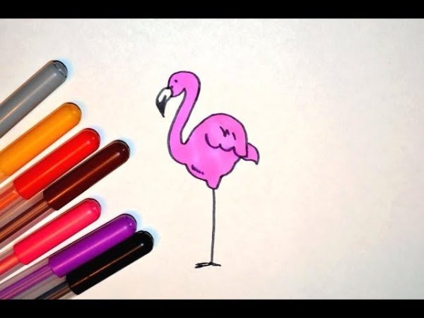 Красивые узоры фломастерами