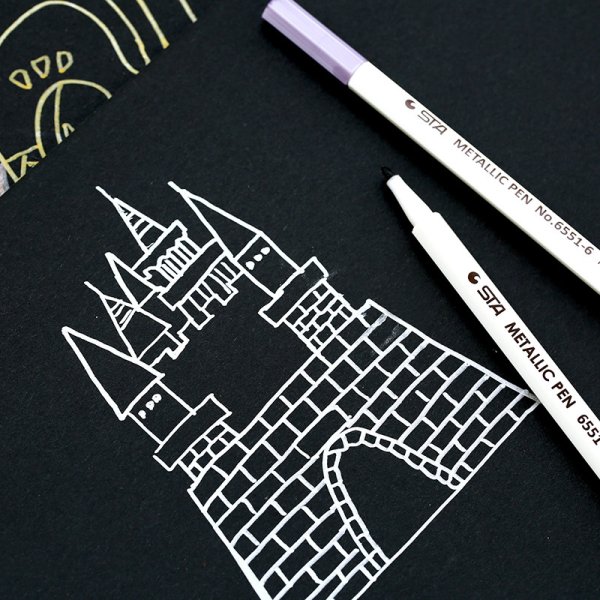 Перманентные маркеры для рисования