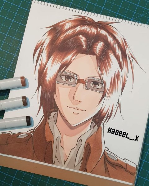 Ханджи Зое Эстетика