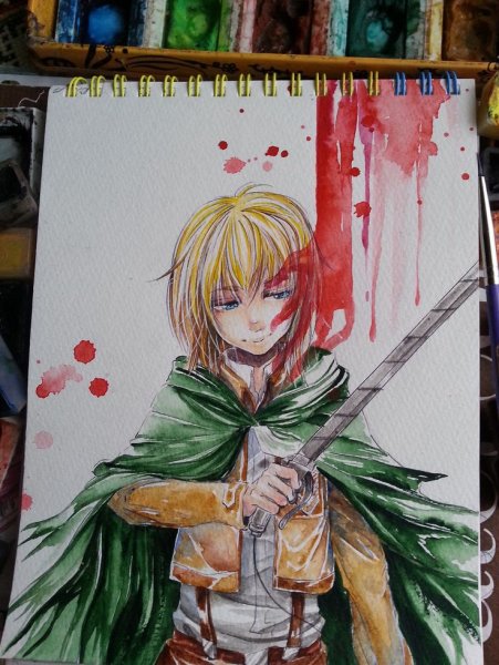 Рисунок армин Титан