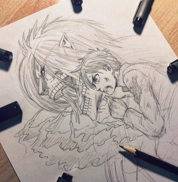 Шедевры аниме рисунки