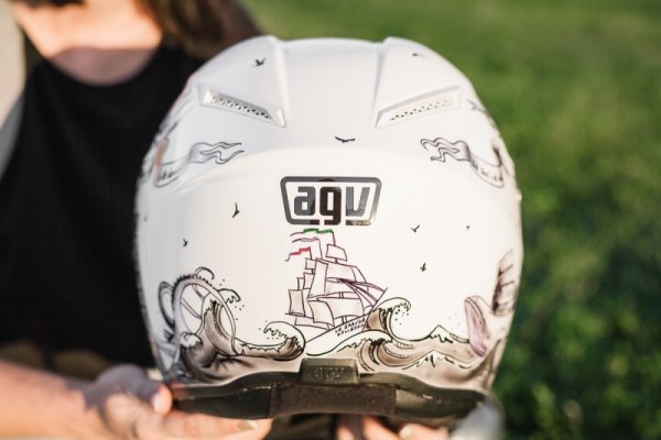 Идеи для росписи шлема