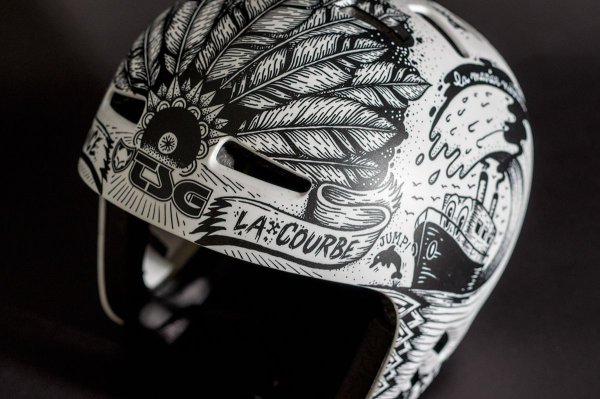 Шлем стилизация