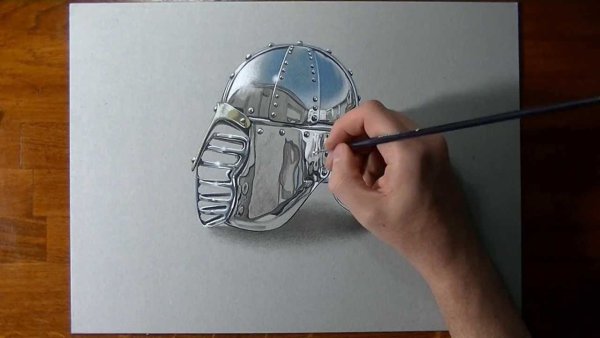 Реалистичные рисунки предметов