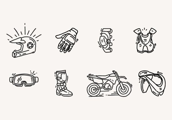 Мото тату маленькая