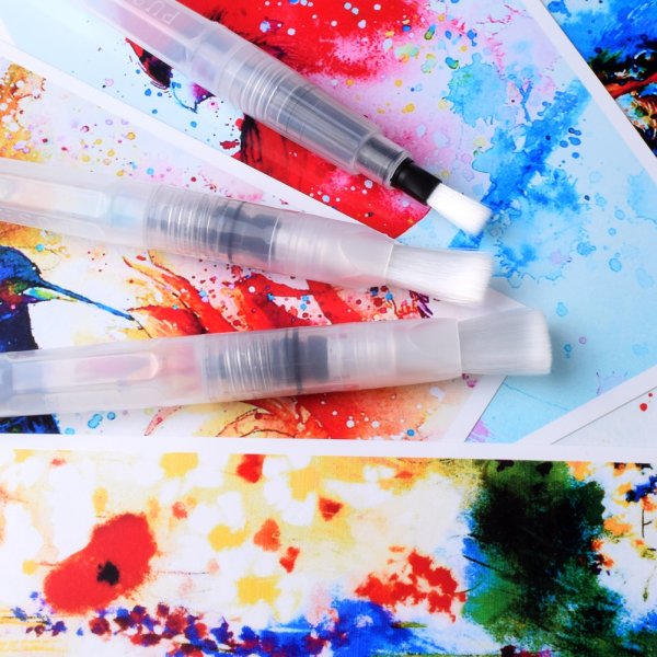 Рисунки маркерами