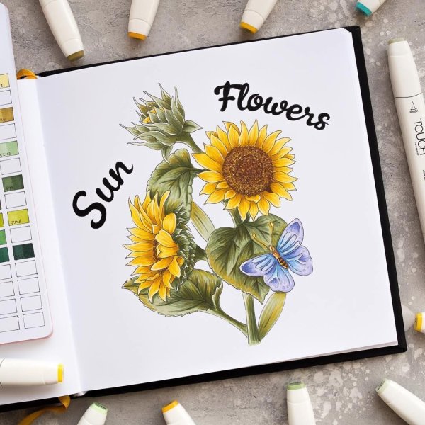 Скетчинг Лотос