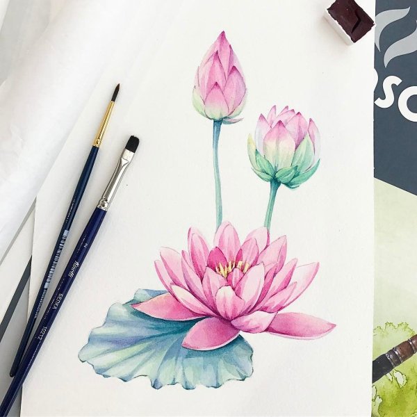 Маркер «цветок»