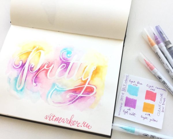 Фломастеры для рисования