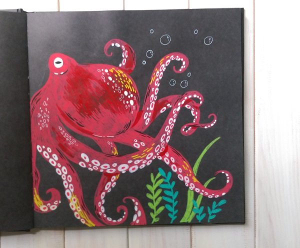 Картины маркерами на холсте