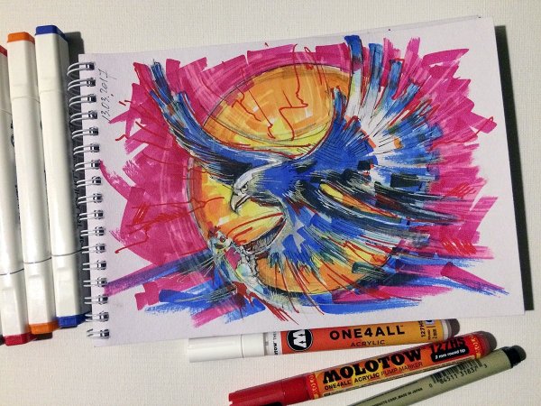 Художник Карла Миалинн