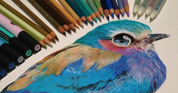 Лёгкие пезажи маркерами