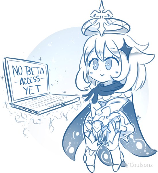 Эмбер Геншин скетчи