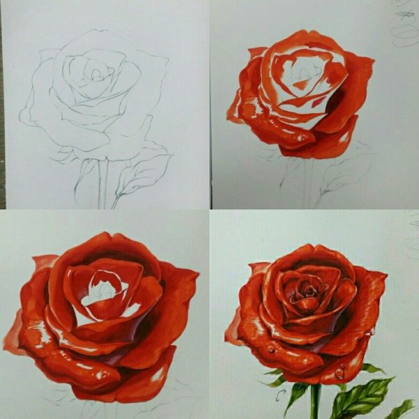 Маркер «цветок»