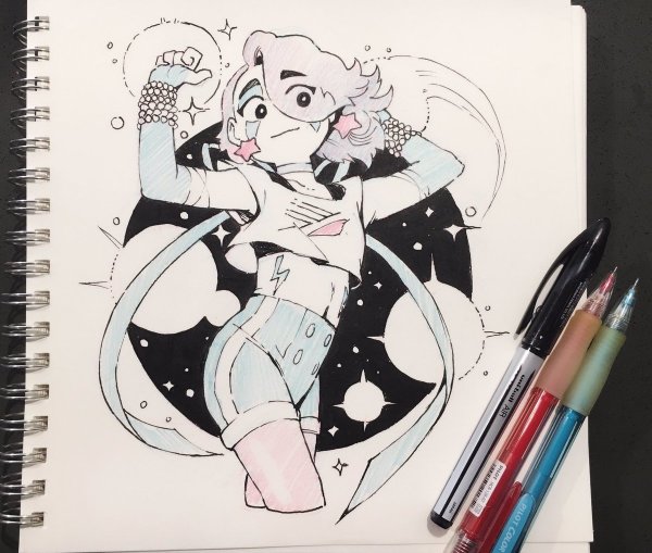 Рисунки для срисовки в скетчбук