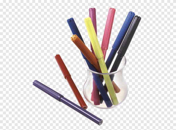 Brush Pen Ecoline буквы