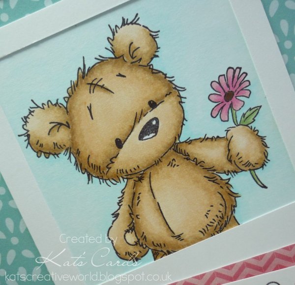 Мишка маркерами