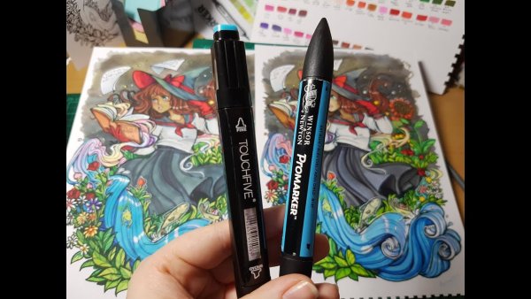 Маркеры для скетчинга TOUCHFIVE 168