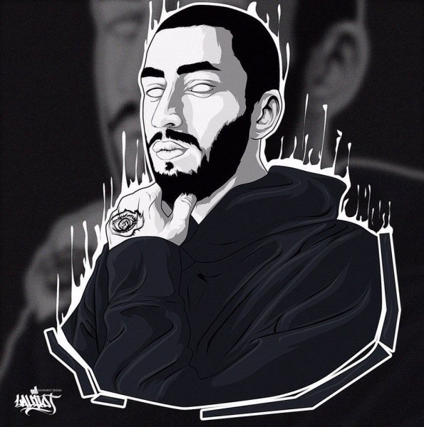 Мияги портрет