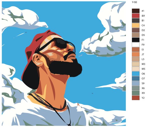 Мияги портрет