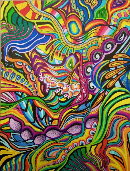 Абстракция рисунки