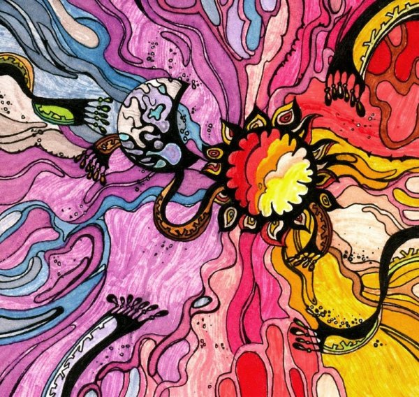 Декоративный пейзаж