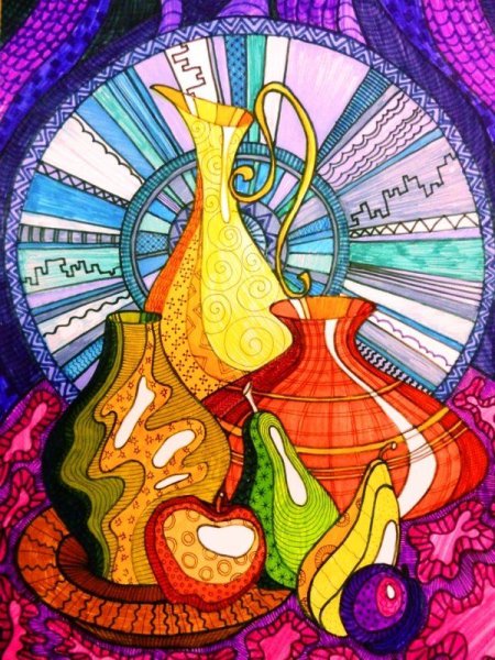 Декоративная стилизация