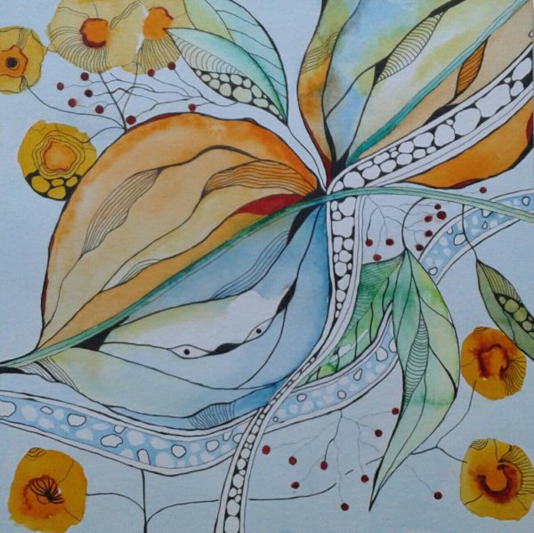 Абстракция для скетчбука