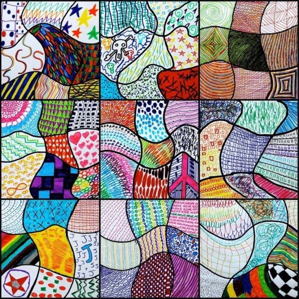 Нейрографика техника рисования